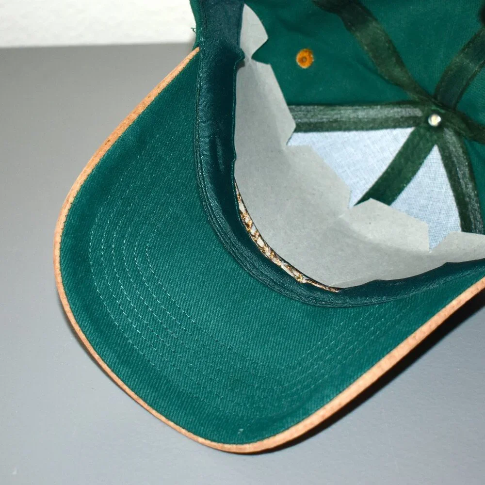 Vintage Set of 2 Fitzgerald's Casino Adjustable Hats Fitzgerald's Casino Reno NV